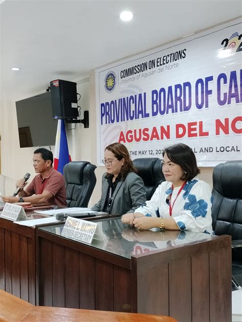 Agusan del Norte Provincial Board .